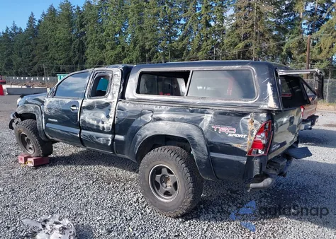 2012 Toyota Tacoma Base V6 z USA, uszkodzony, nr VIN 5TFUU4ENXCX048618